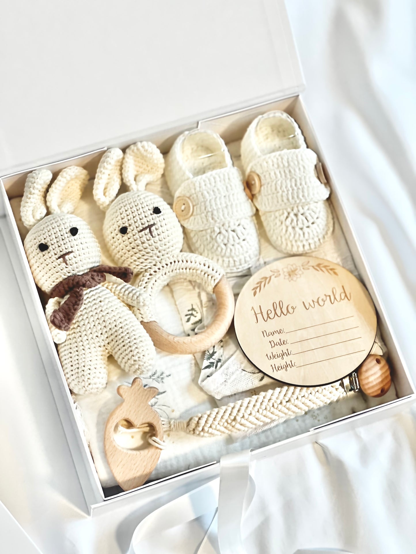 Fern Gift Set With Dress/ Baby Gift Set/Baby Shower Gift Set