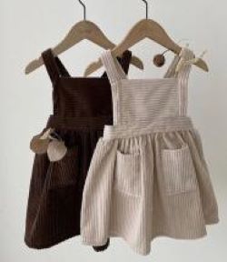 Corduroy Dresses/ Toddler Girls Dresses