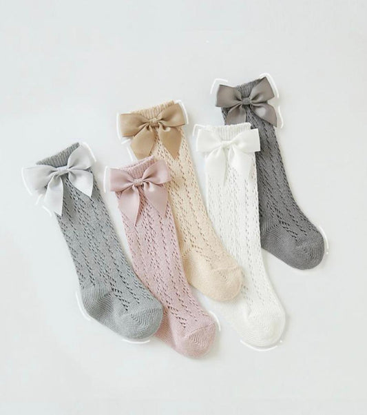 Knitted Baby Stocking - A Cozy Keepsake for Baby