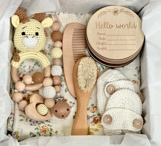 Neutral Newborn Baby Gift Set/ Baby Gift Set/ Baby Shower Gift