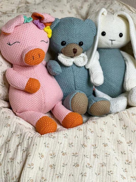 Crochet Dolls/ Baby Stuffed Toys/ Crochet Baby Toys